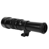 500mm F6.3 Rankinis teleobjektyvas su T2 adapteriu   16.t MC danga Metalinė konstrukcija Teleobjektyvas sporto žaidimų fotografavimui