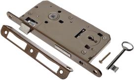 Jania 90/50 Key-Locked Mortise Lock - Mp Zw 90K5 J