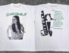 26 Dinosaur Jr T-Shirt Green Mind Tour 1991 T-Shirt  Gift for fans All Size S-5XL Unisex T-Shirt L