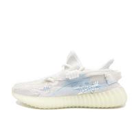 adidas Originalūs Yeezy Boost 350 V2 Blue Mist Meilės laiškas Atsparūs trinčiai Žemi Laisvalaikio Batai Unisex Mėlyni HQ6316(Team499-) 37⅓