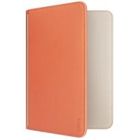 Etui do paszportu UNIQ Belmont Blokada RFID Terakota