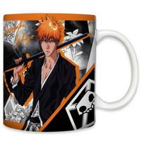 Anime Cartoon Bleach Printed Ceramic Mug Water Tea Cup 400ML