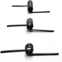 Torsion spring - 65Mn, wire diameter 0.5, outer diameter 4.5, 3 turns, 180