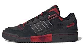 Adidas Originals Forum Exhibit Low 'Black Red' HQ8417 36⅔