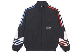 Adidas Originals TRICOL Striukės Vyriškos Juoda Stovinti apykaklė Vidutinio dydžio Kita GN3582 A/XS