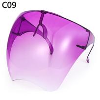Protective UV 400 Full Face Cover Visor Sunglasses Safety Glasses Anti-Fog Goggles Other