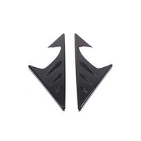 For BMW X1 U11 2026-2026 ABS Gloss Black Car Mirror Side Triangle Spoiler Trim Cover Sticker Auto Accessories juoda