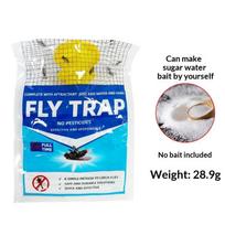 1Pcs Mosquito Trap Catcher Hanging Fly Trap Disposable Fly Catcher Bag Fly Wasp Insect Bug Killer Flies Trap For Outdoor A1