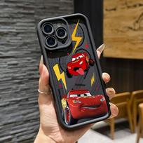Cartoon Cars M-McQueens Phone Case for Samsung Galaxy A73 A56 A55 A54 A53 A52 A36 A34 A33 A32 A17 A16 A13 A12 A07 A06 4G 5G Galaxy A15