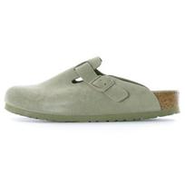 Birkenstock Boston Minkštas vidpadis Išblukusi chaki spalva Unisex sportbačiai Rudo atspalvio 1019054 36
