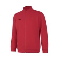 Li Ning Trench Coats Men's Bull Red Stand Collar Moderate Other AWDUA75-8 M