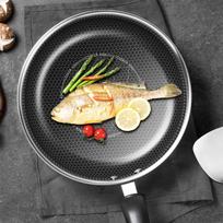 Chuidahuang 316 Stainless Steel Non-stick Frying Pan