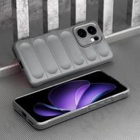 Case for OPPO Reno 13 Pro 13F 12F Anti-skid Soft Silicone Phone Funda Shell Coque OPPO Reno11 A17 A18 Cover OPPO Reno13 šviesiai pilka spalva