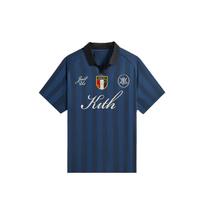 KITH Shadow Stripe Marcel Soccer Jersey khm032089-5033 XL