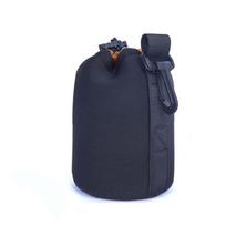 S/M/L/XL Neoprene Lens Bag Plush Waterproof Lens Bag Soft Camera Lens Pouch Bag  Digital SLR Camera XL