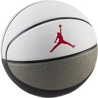 Jordan Guminis krepšinio kamuolys Pilkas Juodas Dydis 7 Treniruočių Unisex J1003087-135 gray