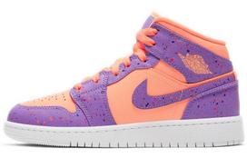 Air Jordan 1 Mid SE GS Atomic Pulse AV5174-800 36
