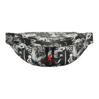 Jordan Synthetic Leather Fanny Pack Men's Black & Sail White II7299-011