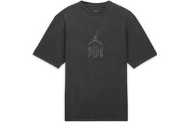 Jordan X Billie Eilish Women'ss T Shirt Vintage Black DV7360-010 XS