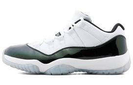 Air Jordan 11 Retro 'Emerald' Gs 528896-145 35.5 gray