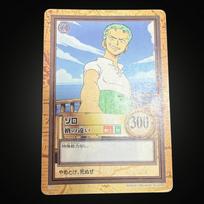 One Piece Card Game Zoro C06 Carddass Hyper Battle TCG 1999 Bandai Japan HP