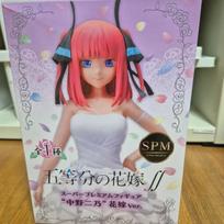 [Unopened] Sega Quintessential Quintuplets Nakano Ni Wedding Dress Ver. Figure