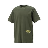 Onitsuka Tiger T Shirt Unisex Green 2183B150-300 XS