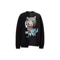 Onitsuka Tiger Sweatshirt Unisex Black/Gray 2183B054-001 S