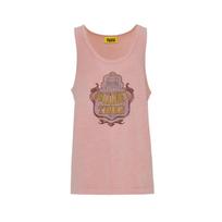 Onitsuka Tiger SS26 Print Tank Top Men's Pink 2181B148-700 M