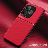 Dėklas Realme GT6 GT 6T Neo 6 Neo6 SE Magnetinis laikiklis Odiniai telefono dėklai Realme GT Neo6SE Smūgiams atsparus buferis Apsauginis galinis dangtelis Realme GT Neo 6