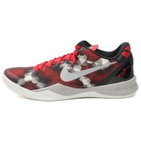 Nike Kobe 8 Milk Snake Men Sneakers Red University-Red Sail 555035-601 46