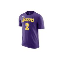 Nike NBA Dri-Fit Lonzo Ball Sports Short Sleeve T-Shirt Men Tops Purple AR4888-552 M