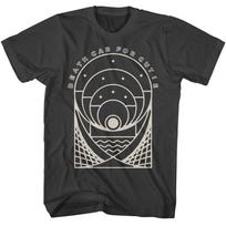 Death Cab for Cutie Geometric Music T-shirt Tops Tees Men's Women's Unisex M