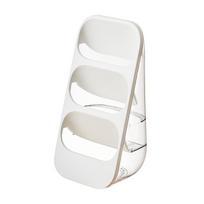 1/2PCS Utensil Rack Chopsticks Holder Fork Knife Storage 3-Grids Washable For Kitchen Cooking Tool Shelf Box Cutlery Organizer balta