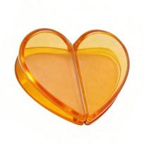 Magnetic Hair Clip Strong Hold No-Slip Hair Styling Clip Heart Shape Hair Pin Half Up Hairpin Easy Style Hair Accessory A