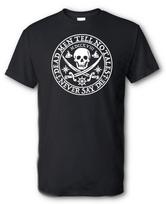 Jolly Roger Never Say Die Shirt Brand New Multiple Sizes and Colors Unisex T-Shirt S