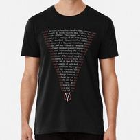 V for Vendetta Who are you? S to 5XL Made in the USA T-Shirt Unisex T-Shirt S