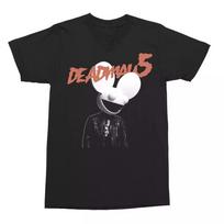 Trend Deadmau5 DJ Black Color Cotton Size S To 4XL T-Shirt Unisex PP567 Unisex T-Shirt S
