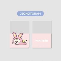 MINITEEN PASSPORT CASE, SEVENTEEN GOODS, KPOP, Official, Original, Authentic JJONGTORAM