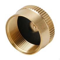 Propane Cylinder Cap Sealed Refill Adpater Easy Installation Gas Tank Brass