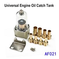Engine Oil Separator Catch Reservoir Tank Can Filter Auto Accessories New