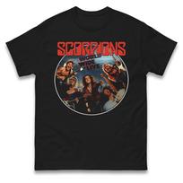 Scorpions World Wide Live T Shirt Tshirt Mens Womens Unisex Tops Tees L