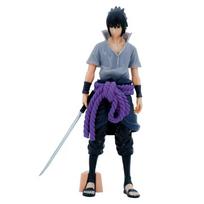 29cm Naruto Anime Sasuke Figure Action Figures UchihaCartoon Playthings PVC Modle Present Kids Children Toys Doll Naruto Figurine balta