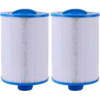 2 Pieces Filter Cartridge, for Pleatco Pww50 Whirlpool Filter , Filter for Unicel 6ch-940 Business Whirlpool Replacement Filter