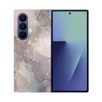 For Samsung Galaxy Z Fold 7 Case Marble Hard PC Back Cover For Samsung Galaxy Z Fold7 ZFOLD7 Full Protective Phone Shell Galaxy Z Fold7