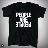 People Are People Depeche Mode Men's T-ShirtCottonGiftCrewMusic Unisex T-Shirt S