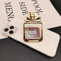 Rhinestone Perfume Mobile Phone Stand Desktop Bracket Magsafe Cellphone Grip Phone Accessories Phone Stand Holder Adhesive Style