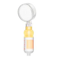 Rose Shower Head Water Filter Mixed with Vitamin C Anti-scaling Shower Scented Filter Impurities Dechlorination