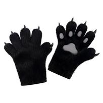 Cosplay Anime Cats Paws Mittens Breathable Design 29x25cm Unisex for Daily Roleplay juoda