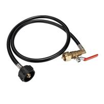 Propane Refill Adapter Hose for 1lb Propane Tanks Propane Extension Hose Propane Refill Hose Control Valves 1